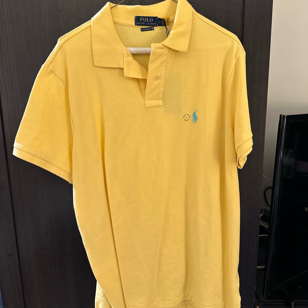 Polo Ralph Lauren Yellow Polo Shirt
